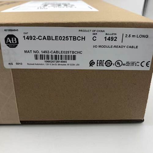 【询价】1492-CABLE025TBCH  罗克韦尔AB 模块 全适用