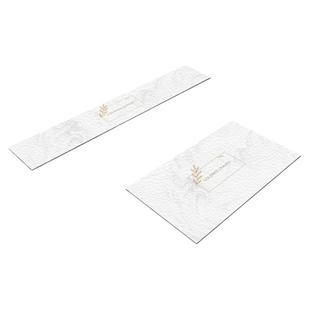 电视柜桌垫仿大理石盖布长条硅胶茶几电视柜组合桌布台面保护铺垫