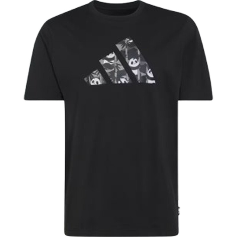 adidas阿迪达斯男子纯棉轻薄运动休闲短袖T恤KB4849