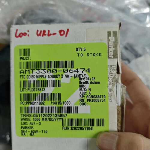 PARKER派克 FTG QDISC PPLE接头，型号—议价