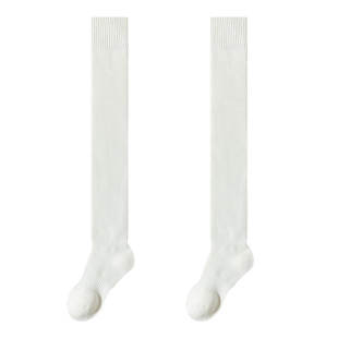 过膝盖长筒袜子女秋冬季加绒加厚保暖高筒护膝护腿长腿大腿长袜套