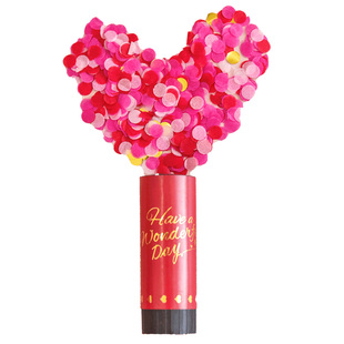 派对小礼花炮10岁12周岁生日装饰场景布置手持花桶礼花炮气氛道具