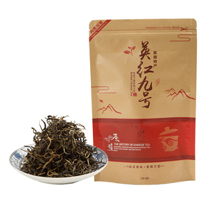 浓香型英德红茶英红九号功夫茶