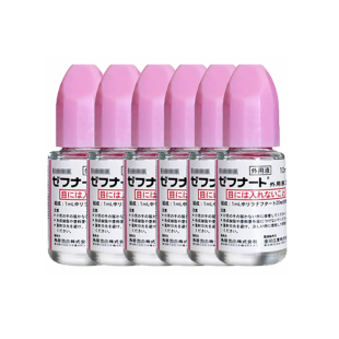 日本小林制药脚气水灰指甲专用药10ml泡脚去真菌药水止痒脱皮