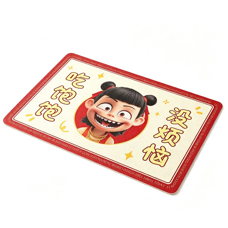 魔童学生餐垫桌布食品级防水