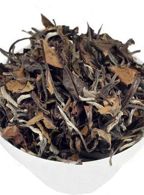 2018老白茶散茶 福鼎白茶日晒陈年枣香贡眉寿眉白牡丹散装500g