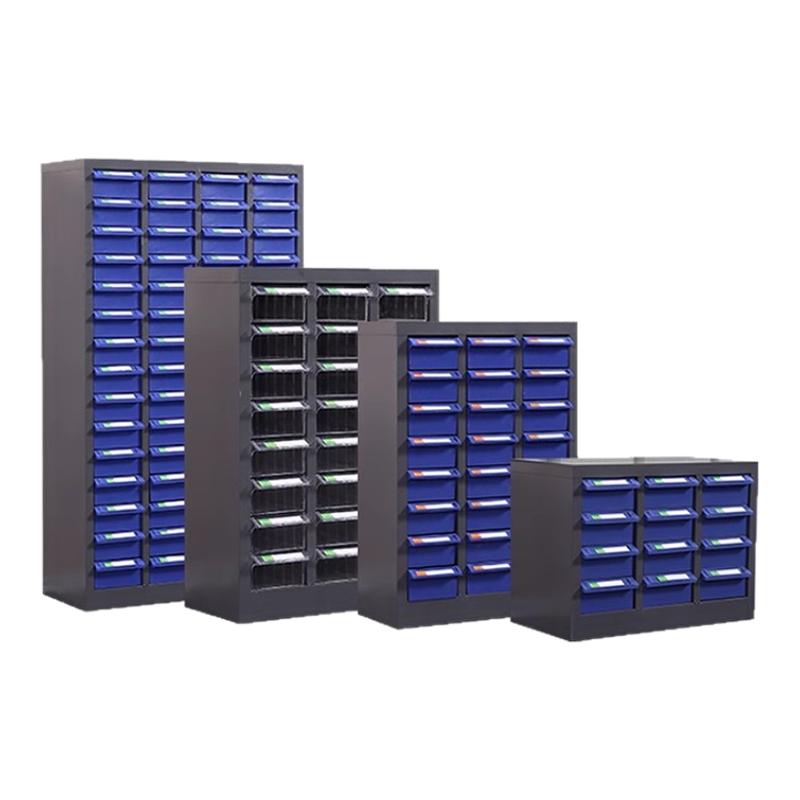 零件盒螺丝刀具元件物料样品工具配件收纳多功能抽屉式零件柜分格