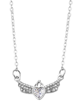 天使之翼吊坠金美澳吊坠