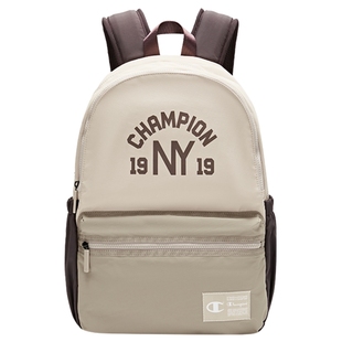 Champion冠军双肩包女新款轻便书包大容量旅行包潮流学生背包男