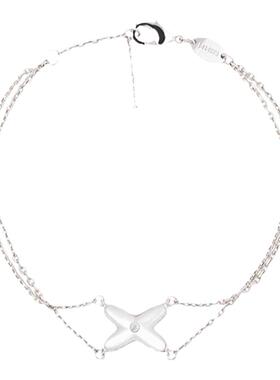 天然母贝字母叠戴手链女轻奢小众