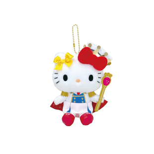 现货正品日本三丽鸥hellokitty草莓回忆骑士团皇冠王子美乐蒂挂件