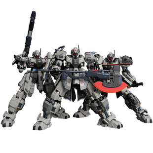 模寿 MOSHOW 先祖效应 猎狐犬小队 卓越级暴君 屠夫II型模型礼物