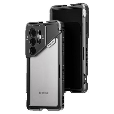 NEEWER纽尔适用三星S25Ultra手机兔笼新款手持拍摄蓝牙助拍器手机壳s25u背板镜头滤镜手机摄影支架保护壳防摔