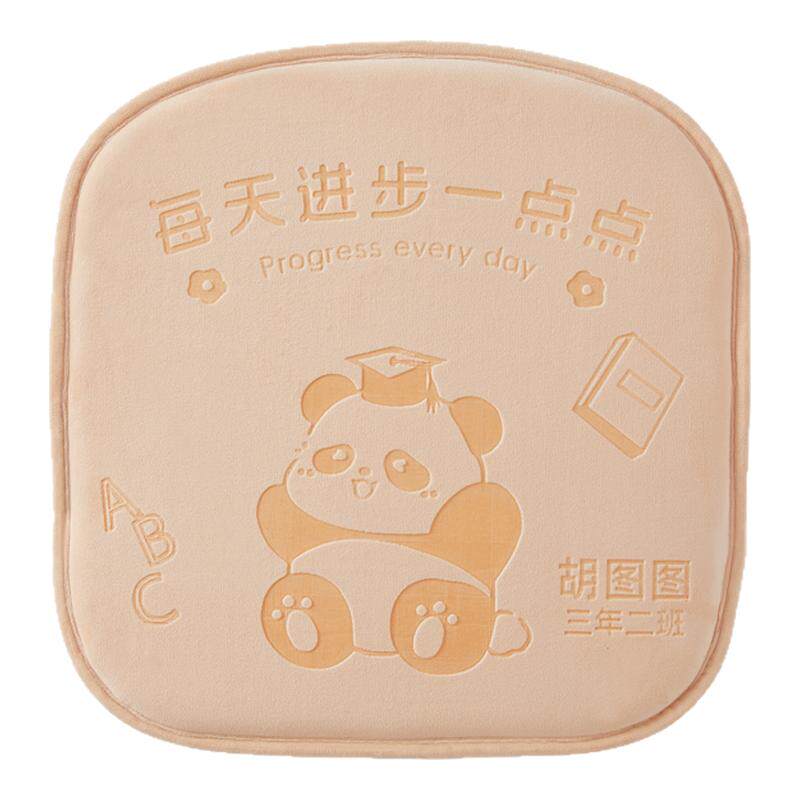 小学生记忆棉坐垫班级教室专用卡扣式儿童幼儿园凳子座椅防屁股痛