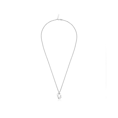 coughinvain银项链不规则缺口