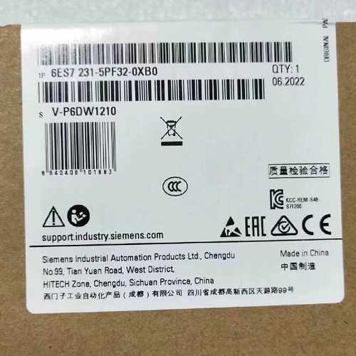议价6ES7231-5PF32-0XB0 6AG1231-5PF32-2XB0/4XB0 未包邮顺丰