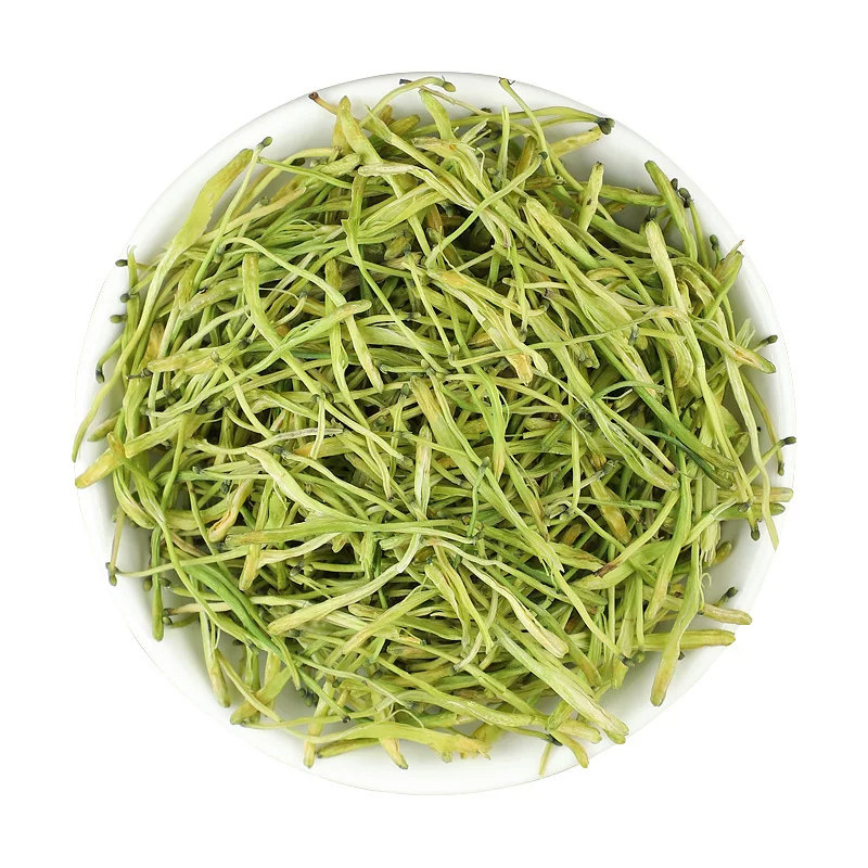 宝宝洗澡泡澡山银花双花泡水
