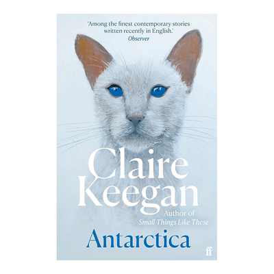 【布克奖入围作家ClaireKeegan