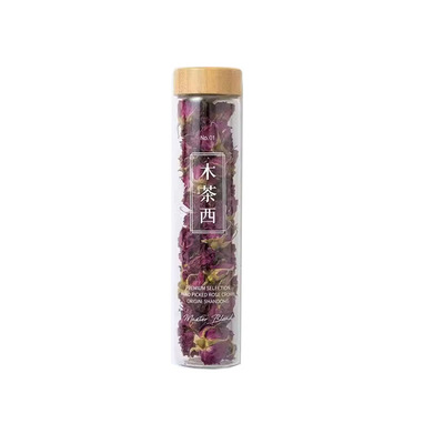 木茶西高端玫瑰花冠茶无硫熏平阴干玫瑰花茶包礼盒养生花茶大朵