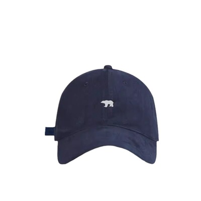 2026新款北极熊加大加深鸭舌帽