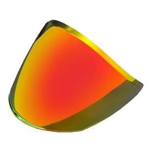 LS2 OF626镜片LS2四分之三盔镜片Compass半盔镜面防晒夜视高清款