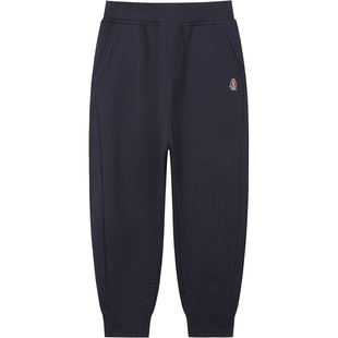 暇步士童装男童加绒长裤25秋冬新品中大童保暖裤子儿童一体绒裤子