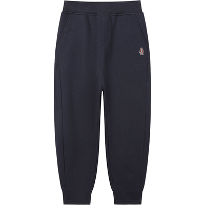 暇步士男童加绒保暖长裤