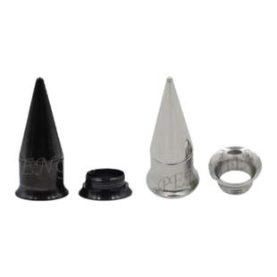 防过敏不锈钢二合一尖锥双喇叭空心耳扩饰品耳廓扩耳器有特殊尺寸