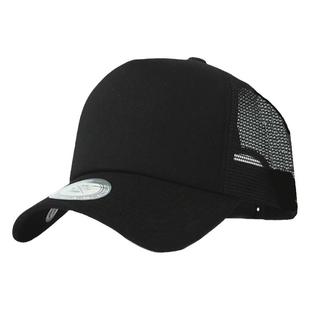 韩国FLIPPER卡车帽货车帽棒球帽鸭舌帽透气网眼高顶有纯色大头围