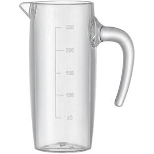 PC亚克力分酒器白酒塑料防摔红酒醒酒器洋酒扎壶酒壶带刻度饭店用