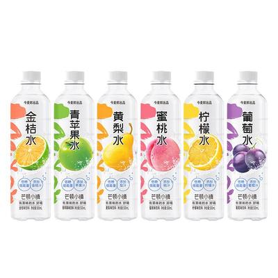 芒顿小镇果味水饮料500ml*24瓶