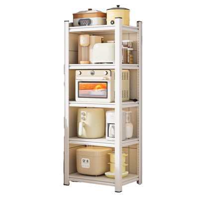 新型厨房置物架微波炉烤箱收纳架