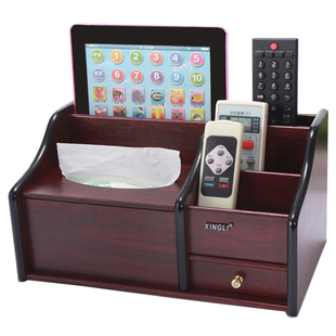 包邮木质笔筒创意时尚多功能桌面收纳盒办公摆件组合笔座可爱文具