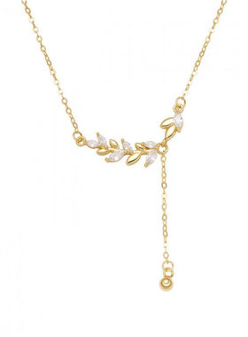 2025新款小众设计师款金色项链