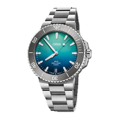 【品牌直营】ORIS豪利时潜水系列大堡礁限量版 4代腕表43.5mm