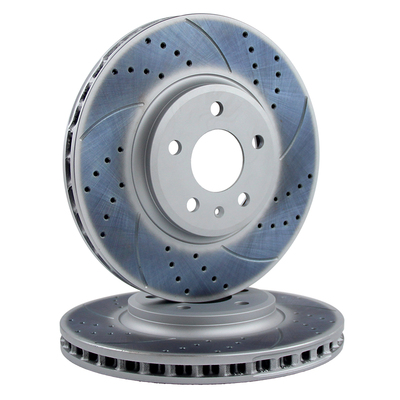 适用路虎发现2 发现3 发现4 揽胜二代三代行政版运动版极光刹车盘