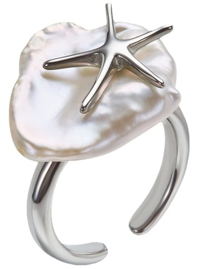 PEARLONA海星盘石戒指
