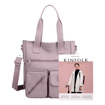 大容量斜挎包2026新款通勤手提包