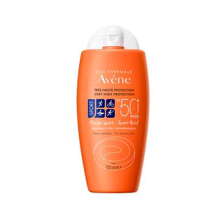 雅漾户外倍护运动防水防紫外线高倍防晒乳清爽控油SPF50+100ml