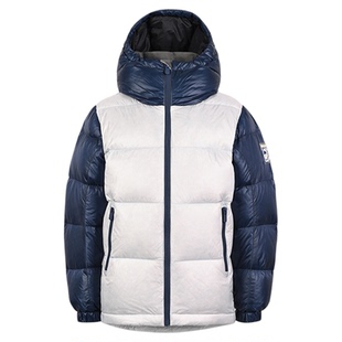 黑冰儿童羽绒服男女童冬季户外700蓬鹅绒连帽加厚保暖外套9114