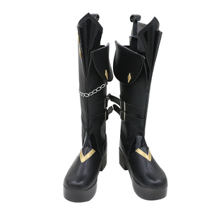 原神 达达利亚cos鞋定做cosplay鞋支持来图定制cos鞋 增高款