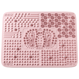 指压板超慢跑足底按摩垫子室内原地跑步专用垫脚底经络疏通板脚垫