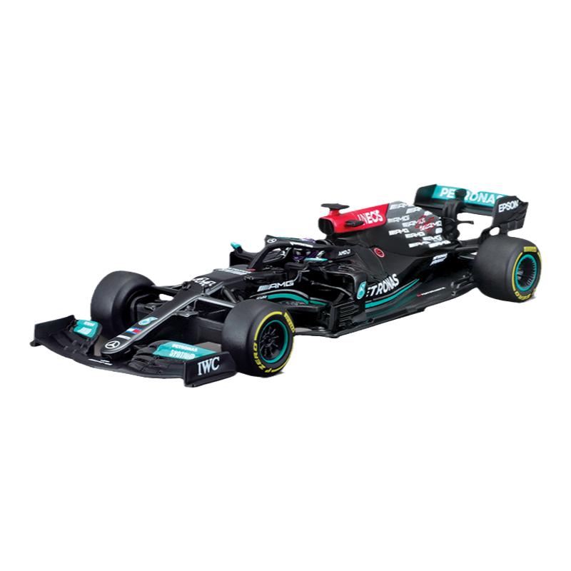 比美高奔驰F1 W12E方程式赛车模型仿真合金汉密尔顿梅赛德斯2021