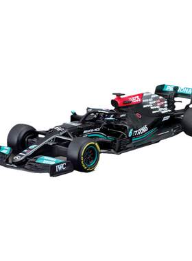 奔驰F1正版授权合金赛车模型
