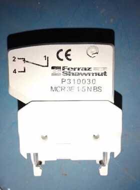 议价Ferraz Shawmut P310030 MCR 3E 1-5N BS 罗兰快速熔断器指示
