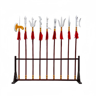 十八般兵器道具全套立式架子酒家摆设装饰场景布置戏剧京剧三国演