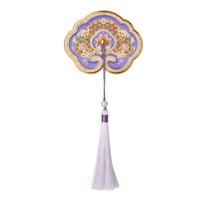 恭王府文创莲莲如意随身镜