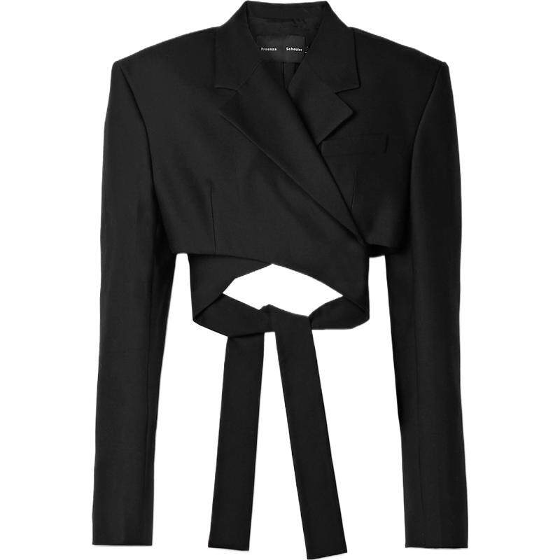 【限时折上9折】Proenza Schouler 女修身西装外套