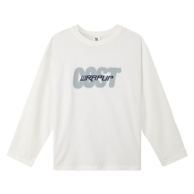 男童长袖t恤纯棉潮范字母秋装