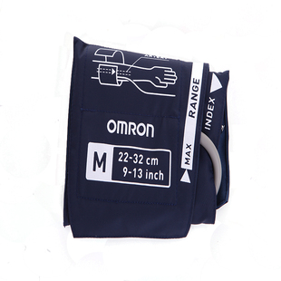 欧姆龙HBP-1320/1300/1100/1120U/HEM-907血压计原装臂带M号袖带